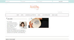 Desktop Screenshot of laurabraydesigns.com