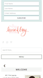 Mobile Screenshot of laurabraydesigns.com